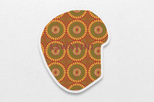 eSwatini Sticker (Southern Africa)