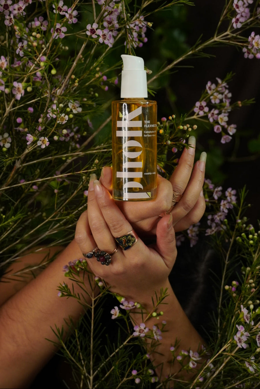 The FlexNectar Complexion Oil