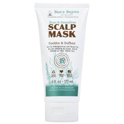 Calming Zinc & Algae Scalp Mask | YeastDefense®️