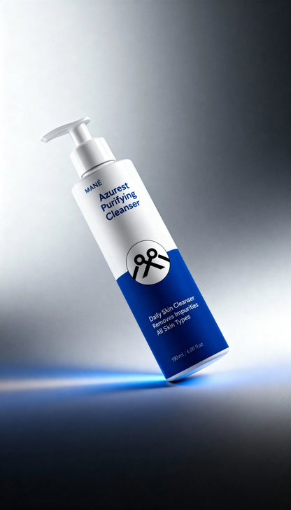 'The Matte' 2-Step Cleanse & Glycolic Exfoliating Toner Routine