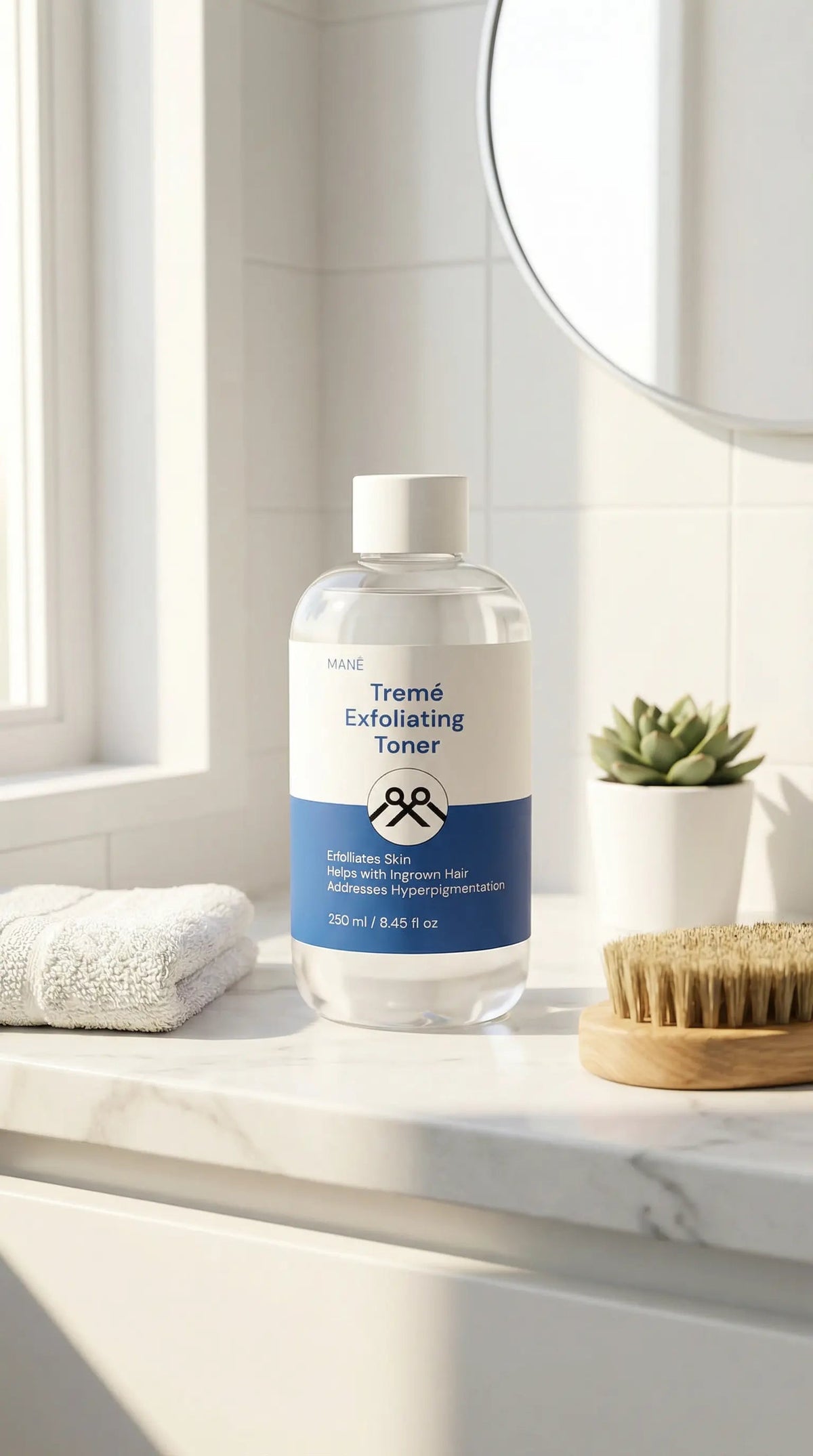 'The Matte' 2-Step Cleanse & Glycolic Exfoliating Toner Routine