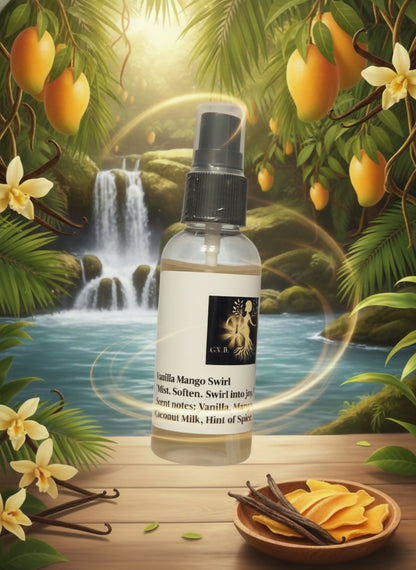Vanilla Mango Swirl | 2 oz Aura Essence Moisturizing Spray ✨