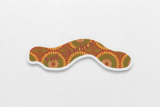 The Gambia Sticker (West Africa)