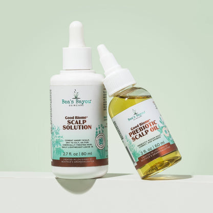 Seborrheic Scalp Solution + Prebiotic Silky Scalp Oil Bundle | YeastDefense®️