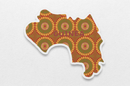 Guinea Sticker (West Africa)