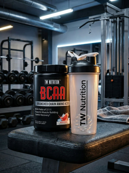 TW Nutrition Watermelon BCAA 50 Servings Recovery Growth Repair