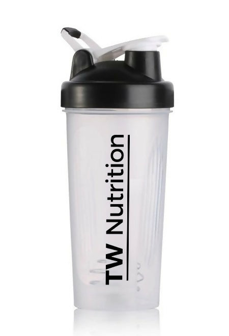 TW Nutrition 28 Oz Protein Shaker Bottle Shaker Cup Clear BPA Free No Leak