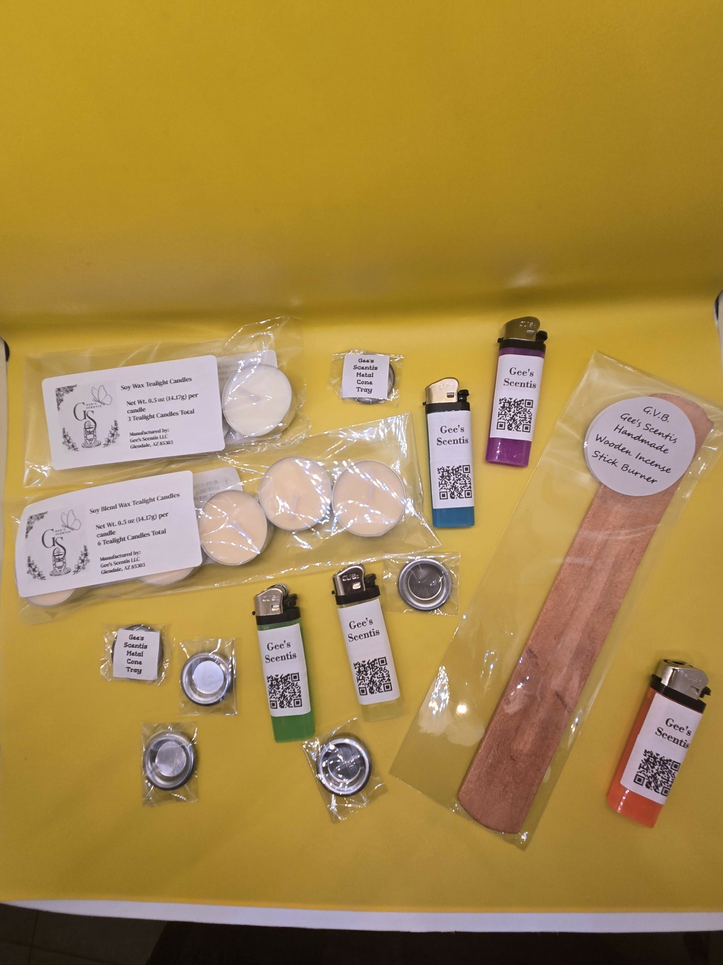 Gee's Scentis Scent Ritual Accessories