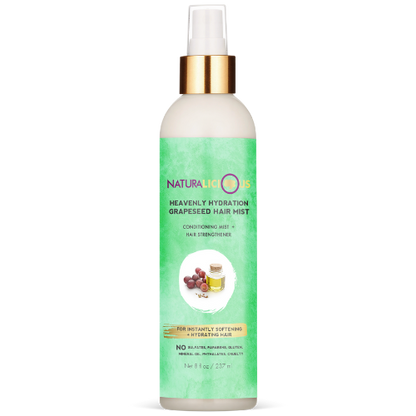 Heavenly Hydration Grapeseed Hair Mist