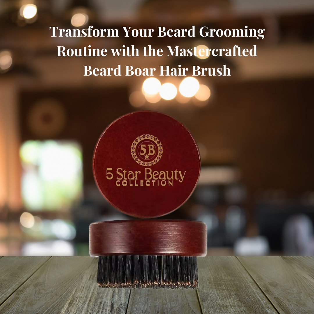 5 Star Beauty Collection Beard Brush - Thumbnail 3