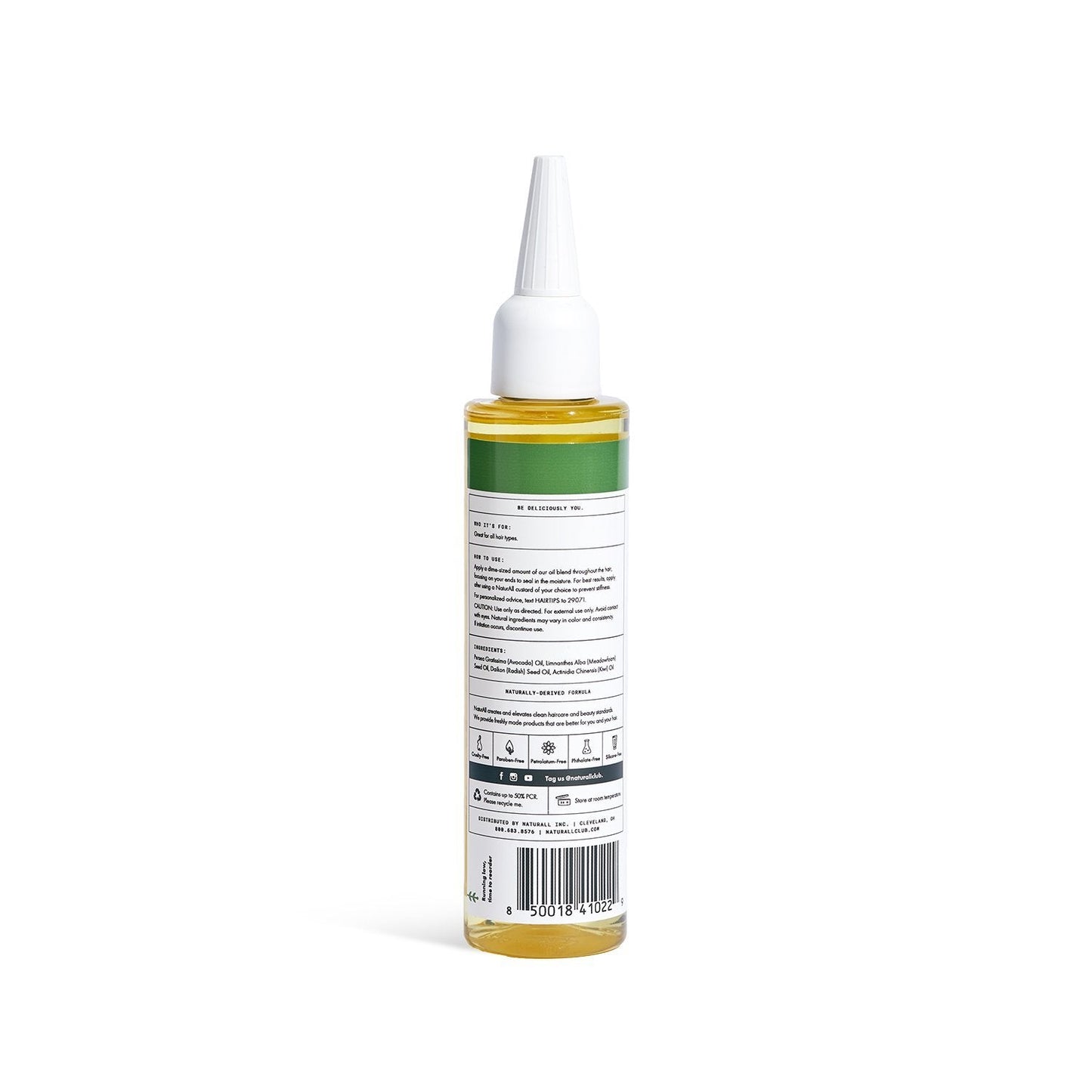 Cold Pressed Avocado Oil with Meadowfoam+