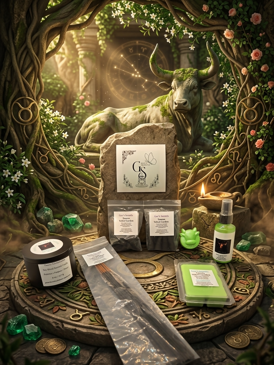 Taurus Velvet Garden — Home Fragrance Bundle