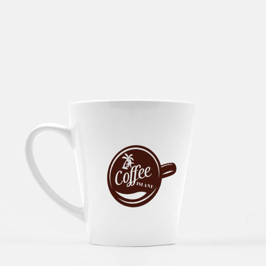 Coffee Island Inc Latte Mug 12oz - Mugs