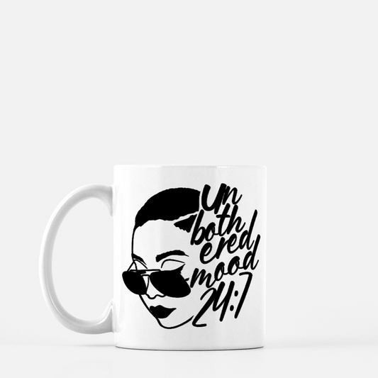 Unbothered Mug 15oz