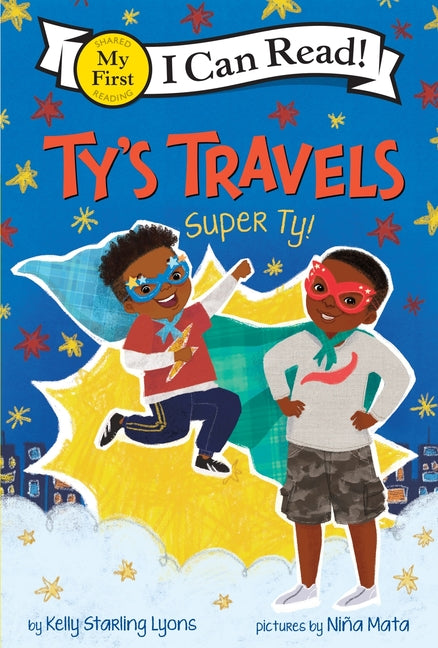 Ty's Travels: Super Ty!