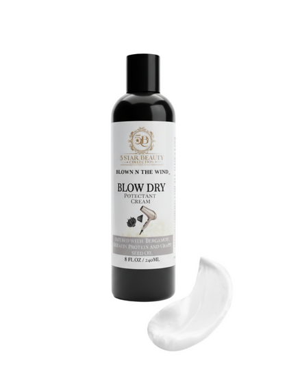 Blow Dry Cream - Blowin-N-Wind 8 oz