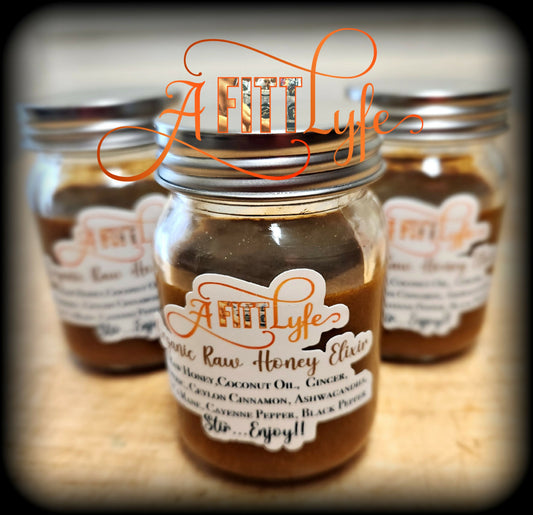 Organic Raw Honey Elixir