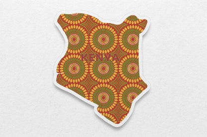 Kenya Sticker (East Africa)