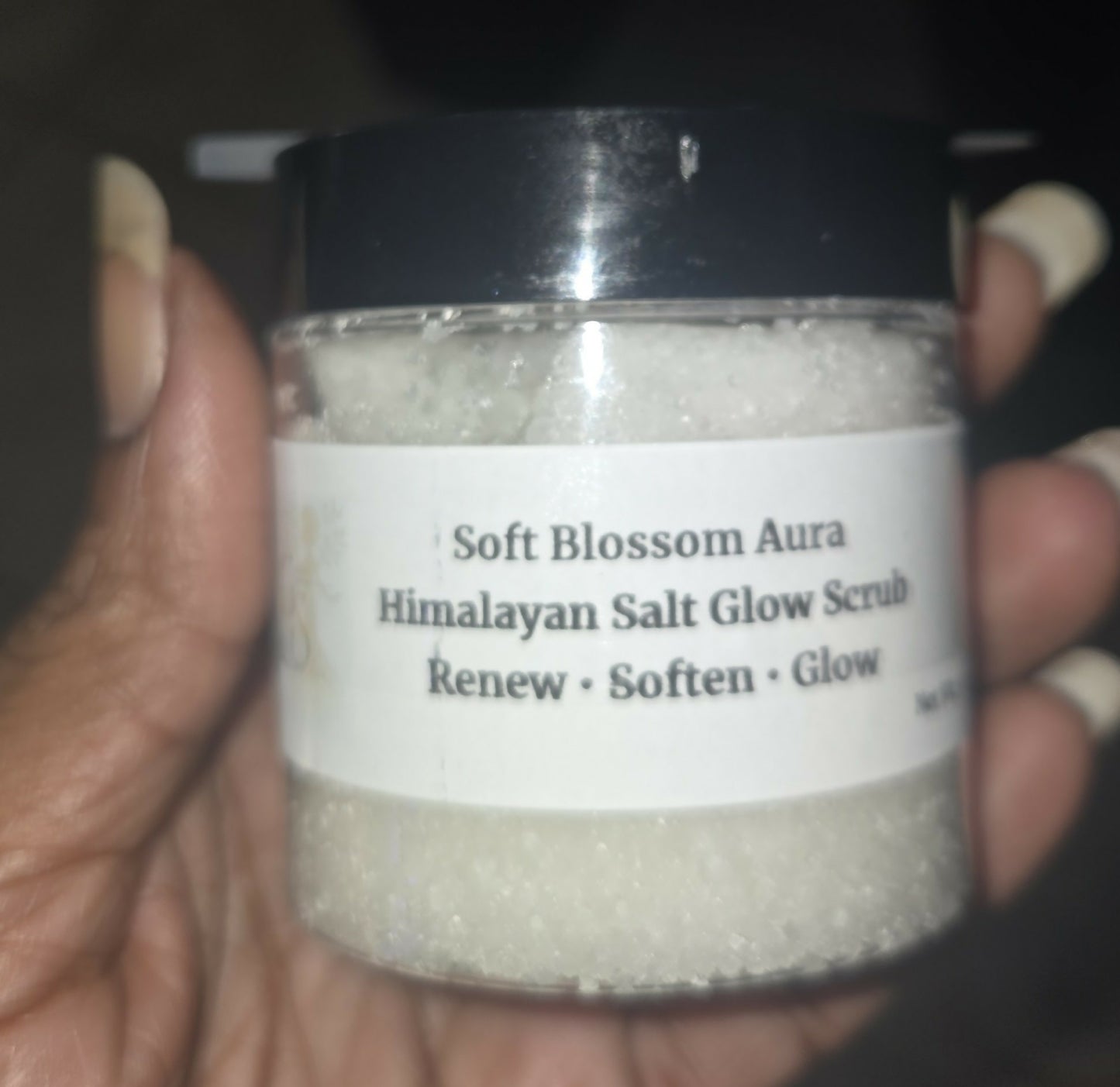 Sea Salt Glow Scrubs — Handcrafted Exfoliating Polish