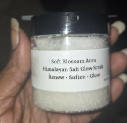 Sea Salt Glow Scrubs — Handcrafted Exfoliating Polish