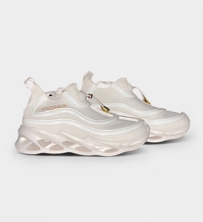 WOMENS LUXE CUSHIONED LOW TOPS CLOUD