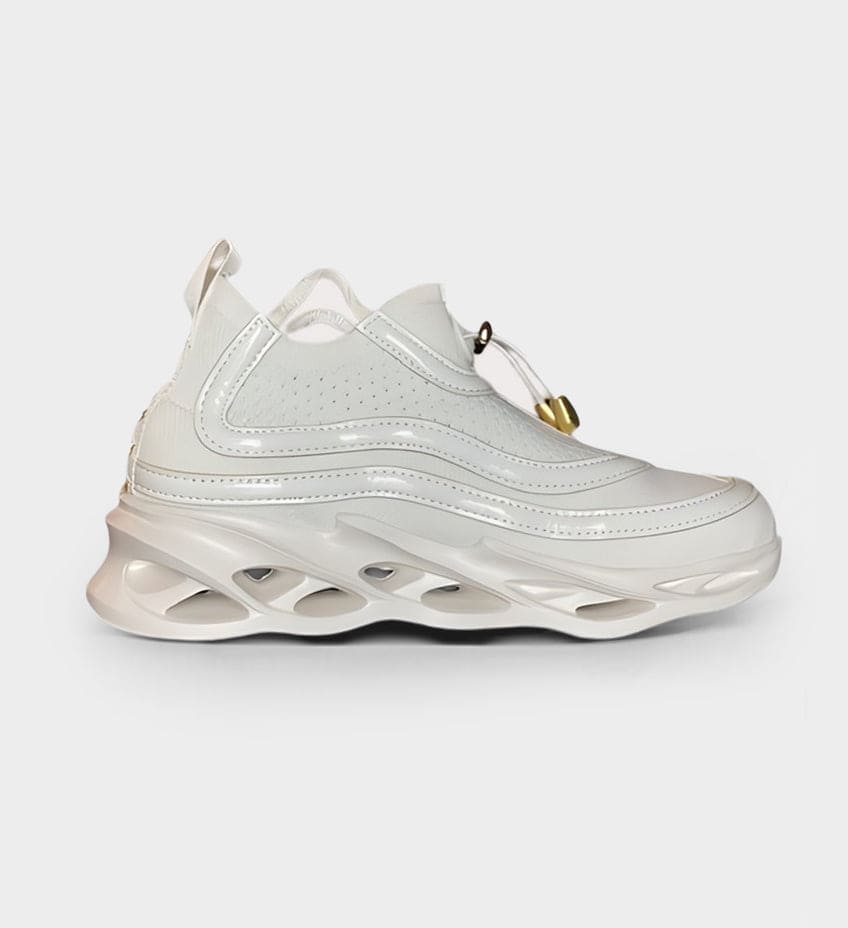 WOMENS LUXE CUSHIONED LOW TOPS CLOUD