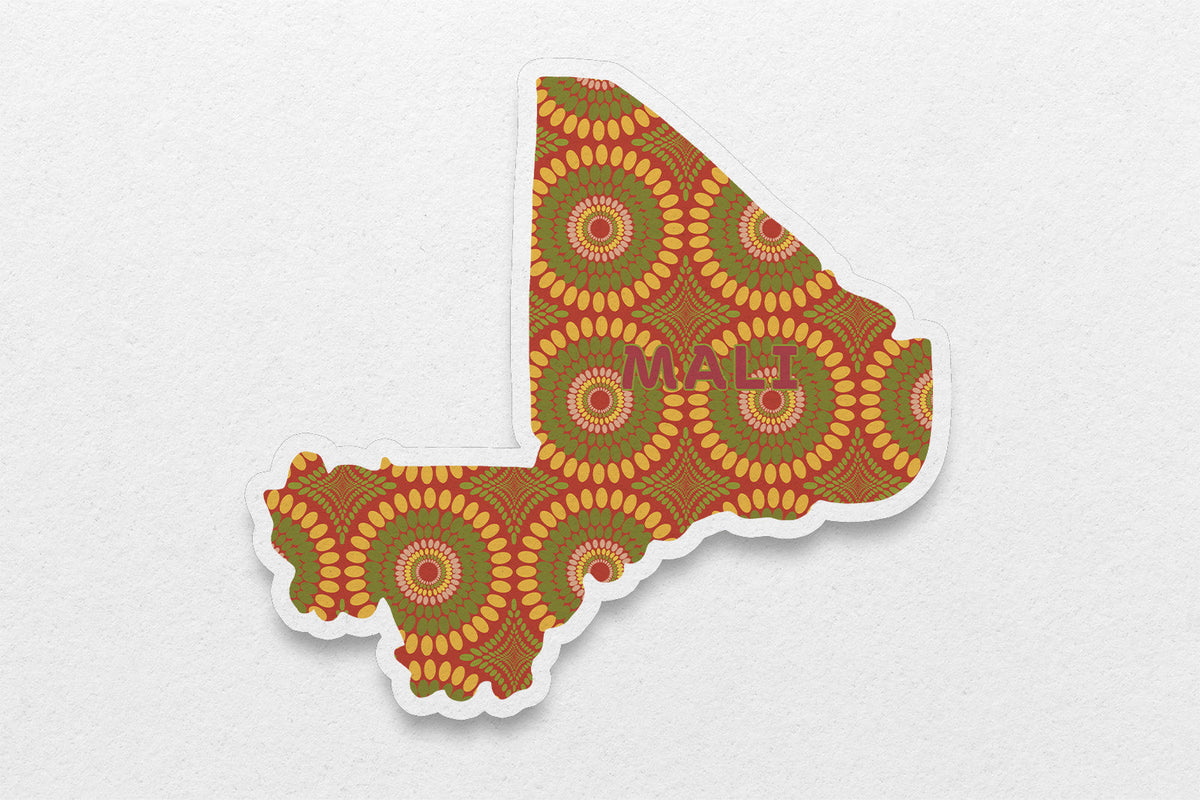 Mali Sticker (West Africa)