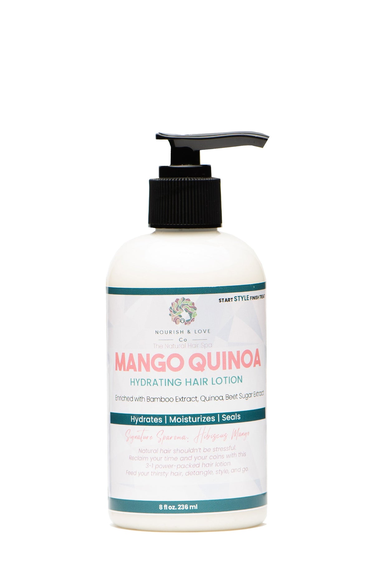 Mango Quinoa Hydrating Hair Lotion