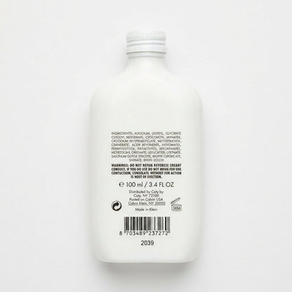 Perfume Bottle — Flat Lay - Back | Generated by Modelize