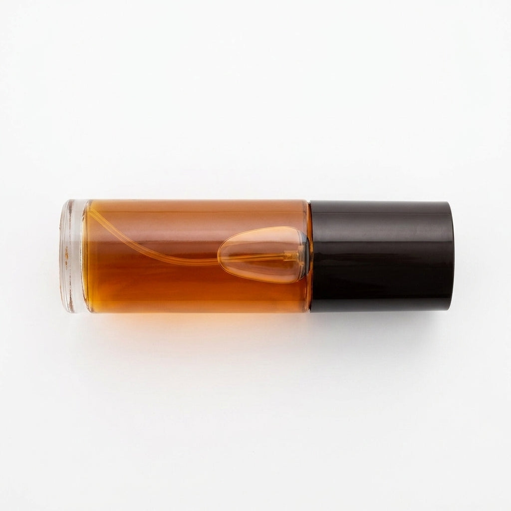 Cologne Spray — Flat Lay - Back | Generated by Modelize