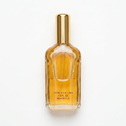 Cologne Spray — Flat Lay - Back | Generated by Modelize