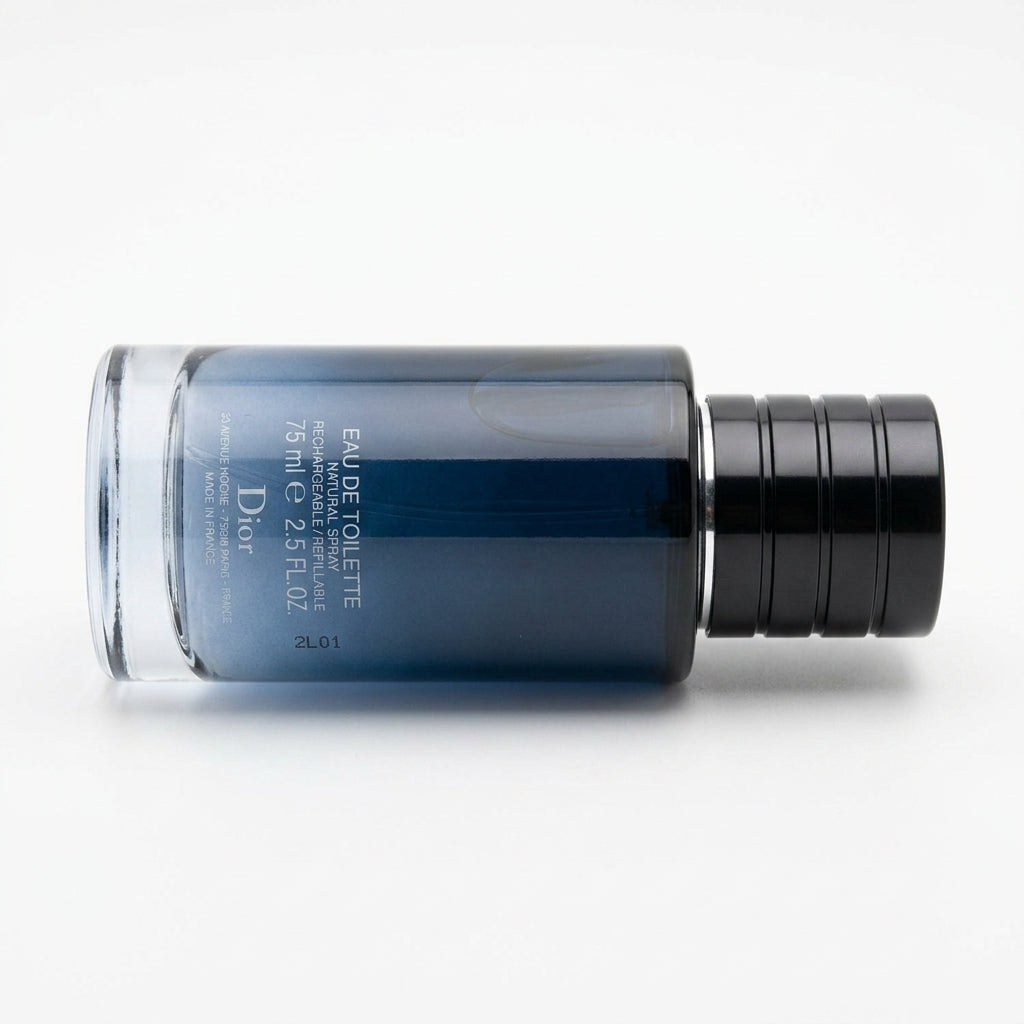 Fragrance — Flat Lay - Back | Generated by Modelize