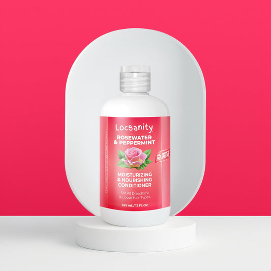 Rosewater and Peppermint Moisturizing and Nourishing Conditioner