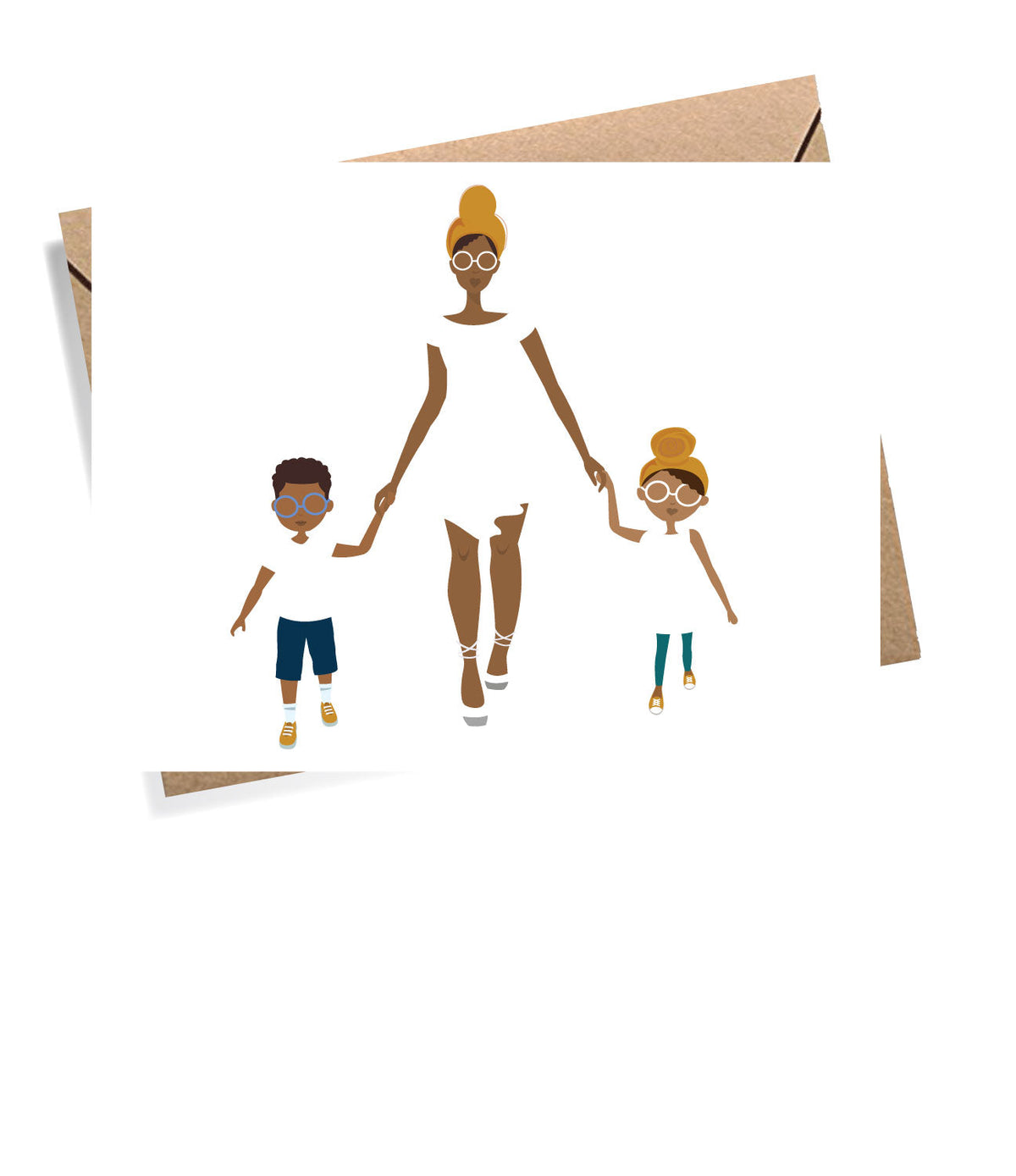 Mother Son Daughter