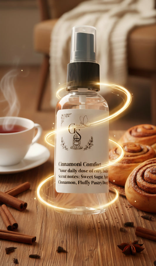 ? Cinnamoni Comfort | 2 oz All-Natural Aura & Habitat Spray ✨