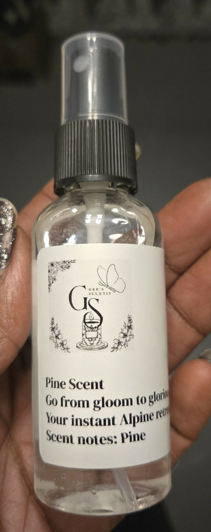 ?Pine Scent Aura & Habitat Sprays