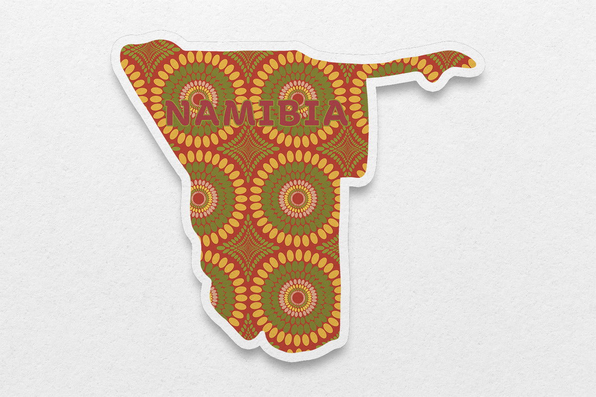 Namibia Sticker (Southern Africa)