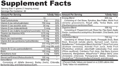 Glow & Grow Beauty Greens