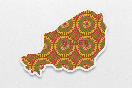 Niger Sticker (West Africa)