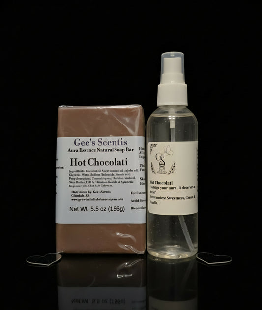 Hot Chocolati Softness Starter Kit (4 oz Aura Spray Edition)