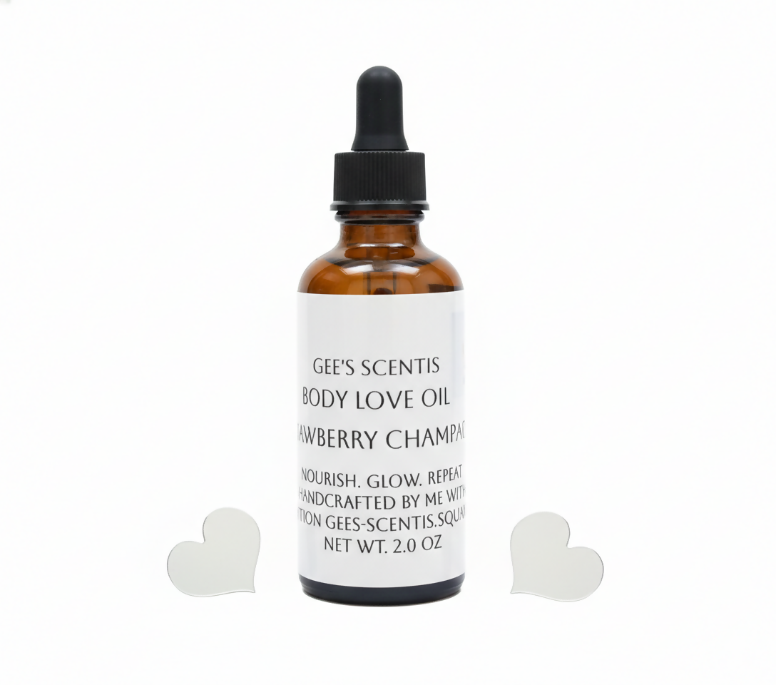Strawberry Champagne — Body Love Oil