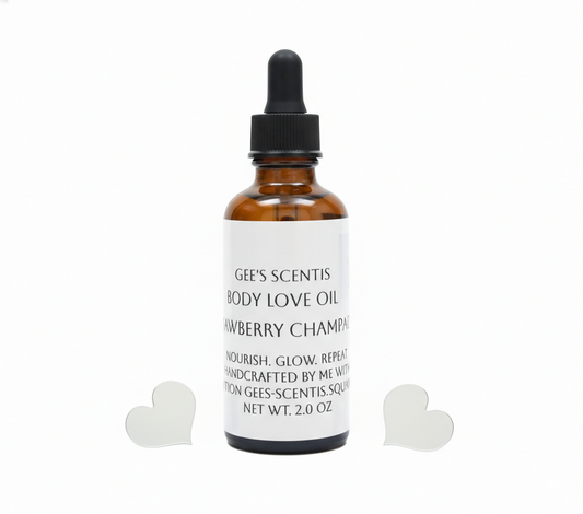 Strawberry Champagne — Body Love Oil