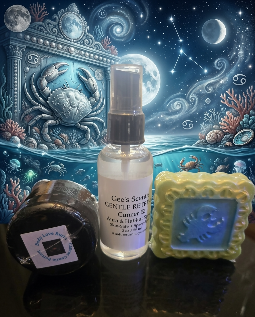 Cancer Gentle Retreat Body Love Care Bundle