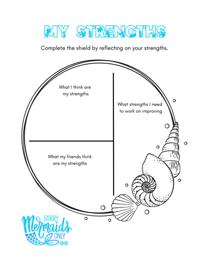 I Dream of Mermaids Coloring and Activity Book for Kids Ages 8 - 12