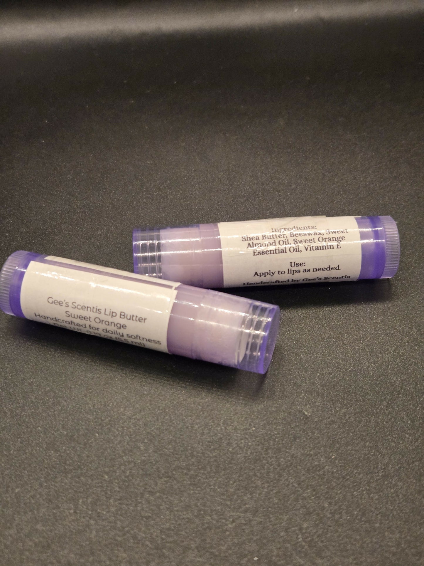 Sweet Orange Nourishing Lip Butter