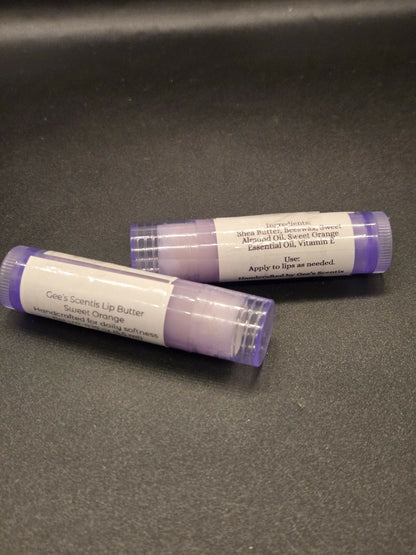 Sweet Orange Nourishing Lip Butter