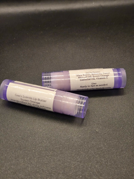 Sweet Orange Nourishing Lip Butter