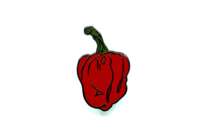 Scotch Bonnet Enamel Pin