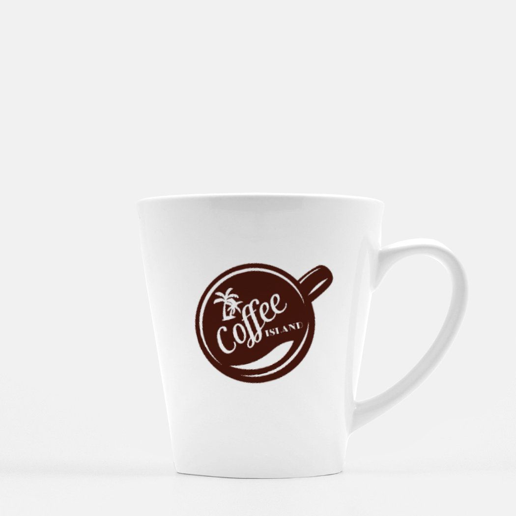 Coffee Island Inc Latte Mug 12oz - Mugs