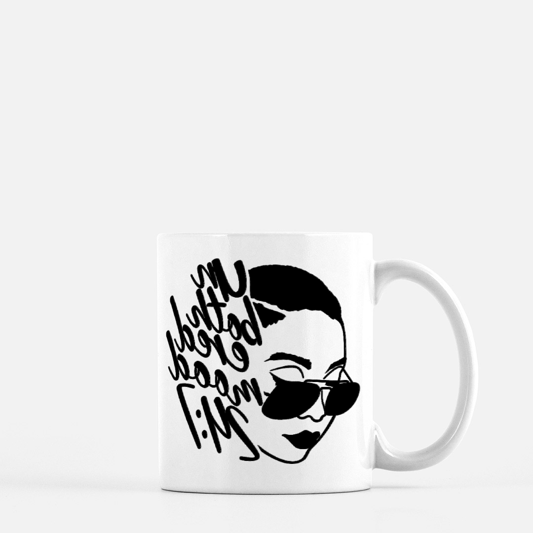 Unbothered Mug 15oz - Mugs